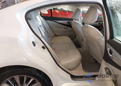 2020 Infiniti Q50 Luxe Awd z USA, uszkodzony, nr VIN JN1EV7AR5LM250928